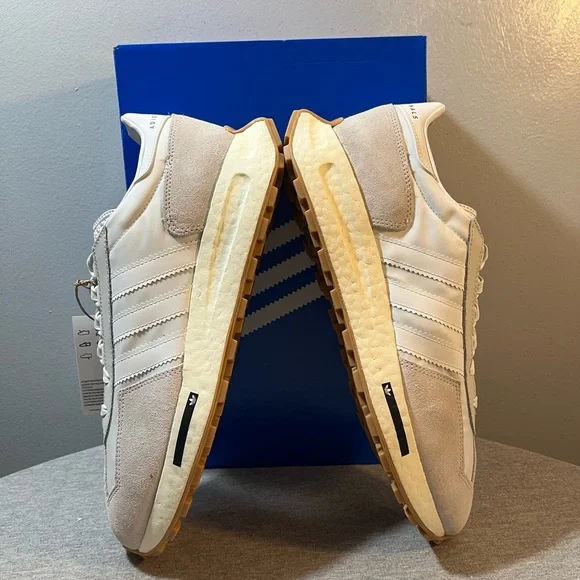 Adidas Originals Retropy E5 Low White Gum Bottom Mens Shoe Size 10 H03075​